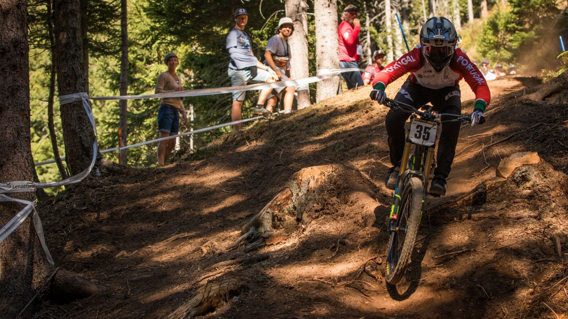 Lenzerheide MTB Worlds 2018 - Tasting the Grand Finale
