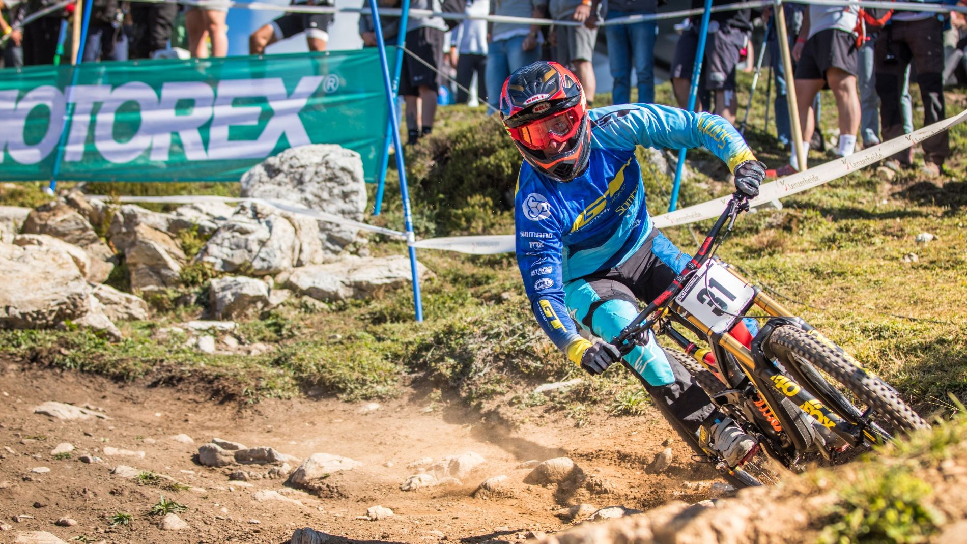 Lenzerheide MTB Worlds 2018 - Tasting the Grand Finale