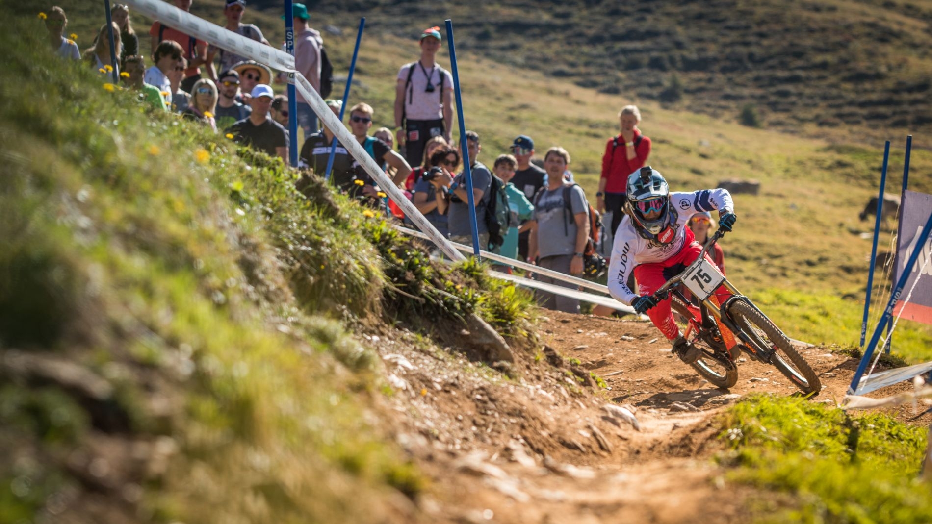 Lenzerheide MTB Worlds 2018 - Tasting the Grand Finale
