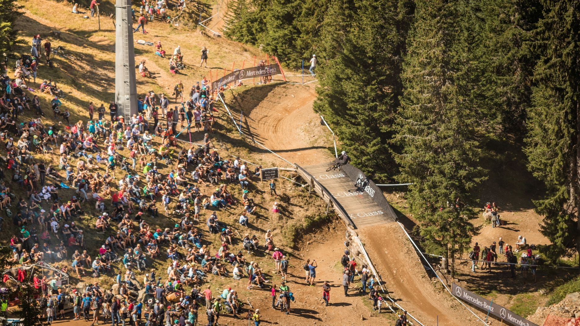 Lenzerheide MTB Worlds 2018 - Tasting the Grand Finale