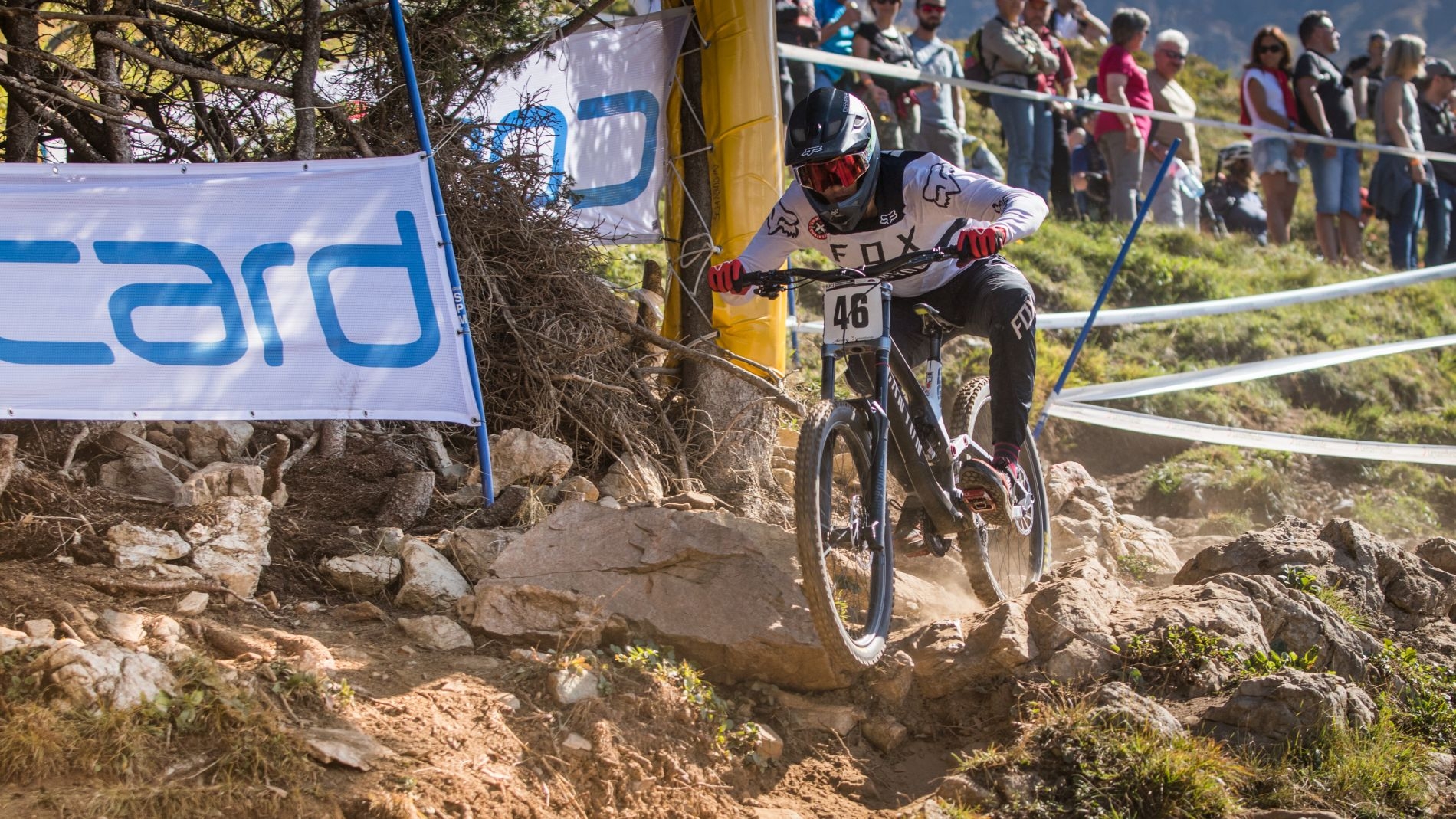 Lenzerheide MTB Worlds 2018 - Tasting the Grand Finale