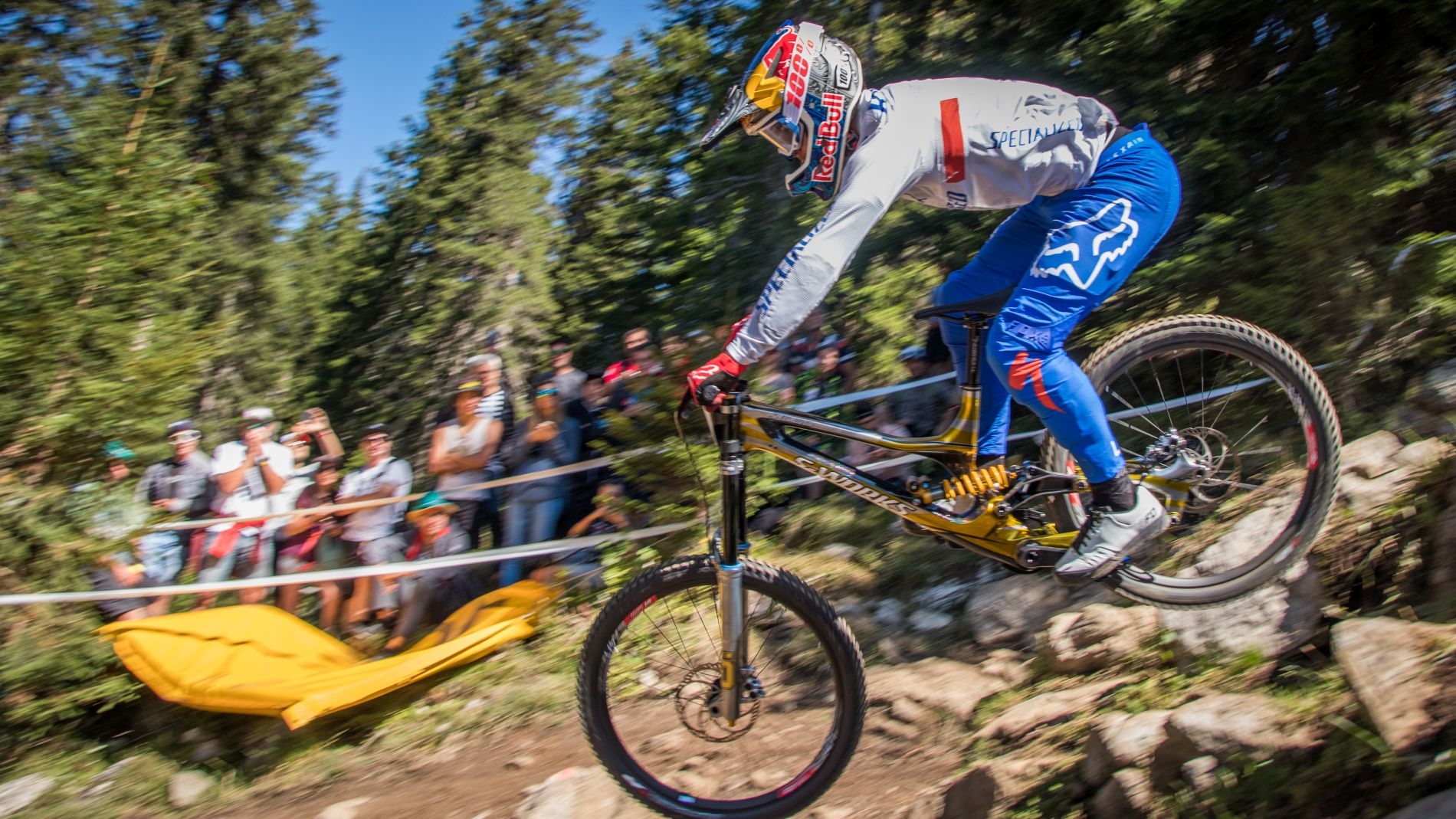 Lenzerheide MTB Worlds 2018 - Tasting the Grand Finale