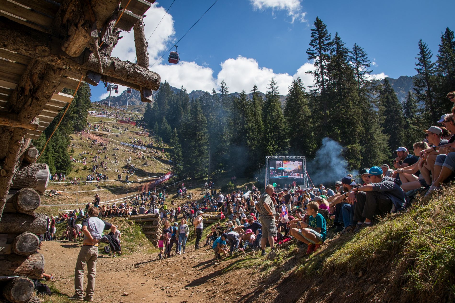 Lenzerheide MTB Worlds 2018 - Tasting the Grand Finale