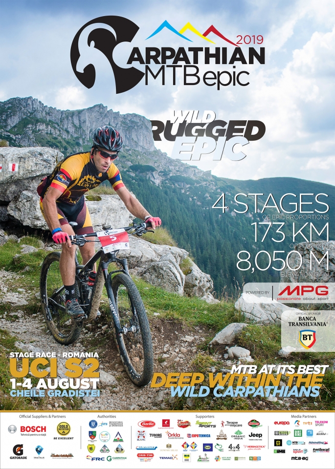 Mai sunt 2 zile până la startul Carpathian MTB Epic 2019