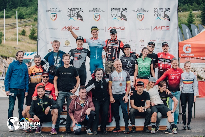 MTB la superlativ! Slovacul Tomáš Višňvoský și elvețianca Ariane Lüthi campioni la cea de-a treia ediție a Carpathian MTB Epic