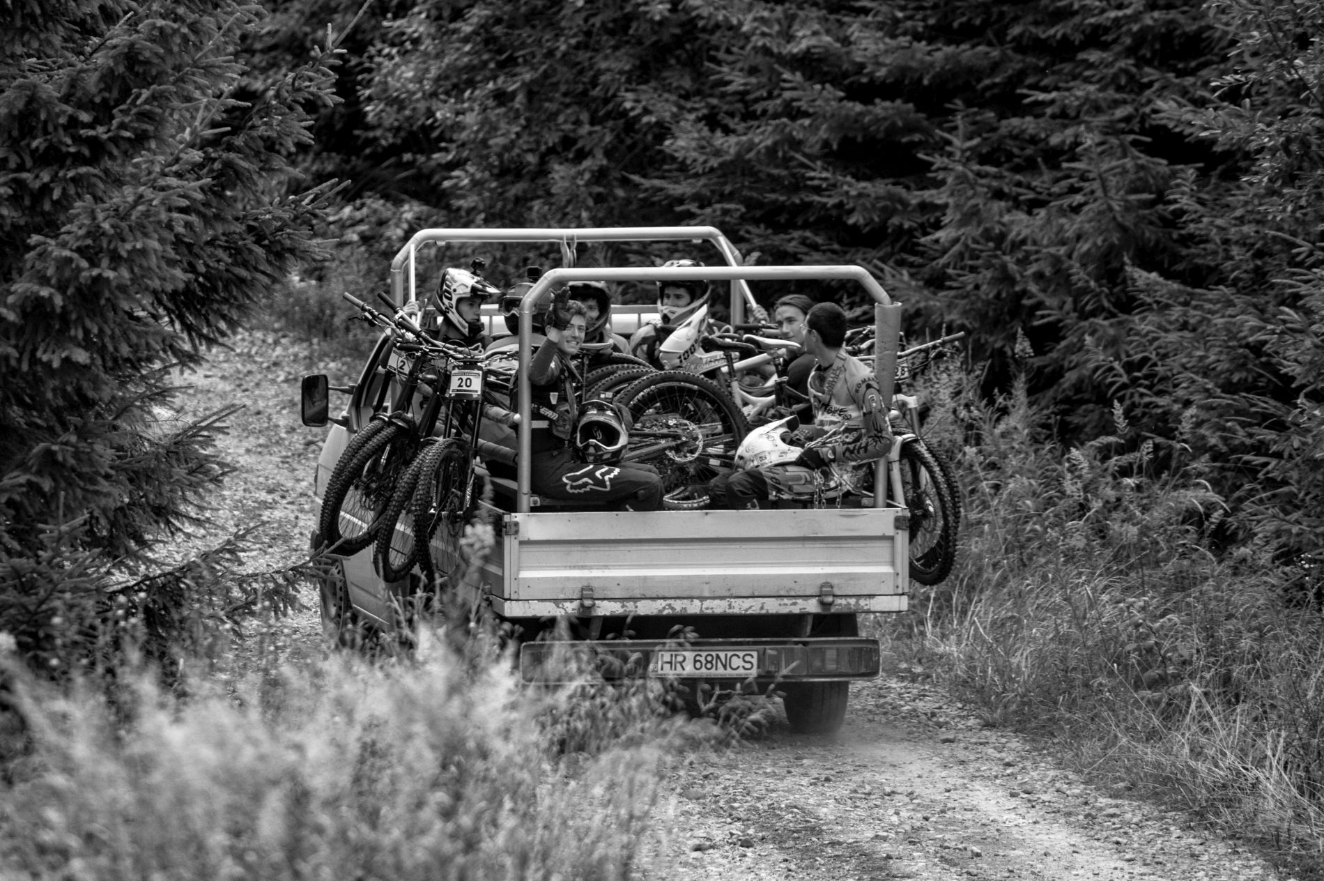Campionatul Național de Downhill 2019, Harghita Mădăraș - Ia cu pită!
