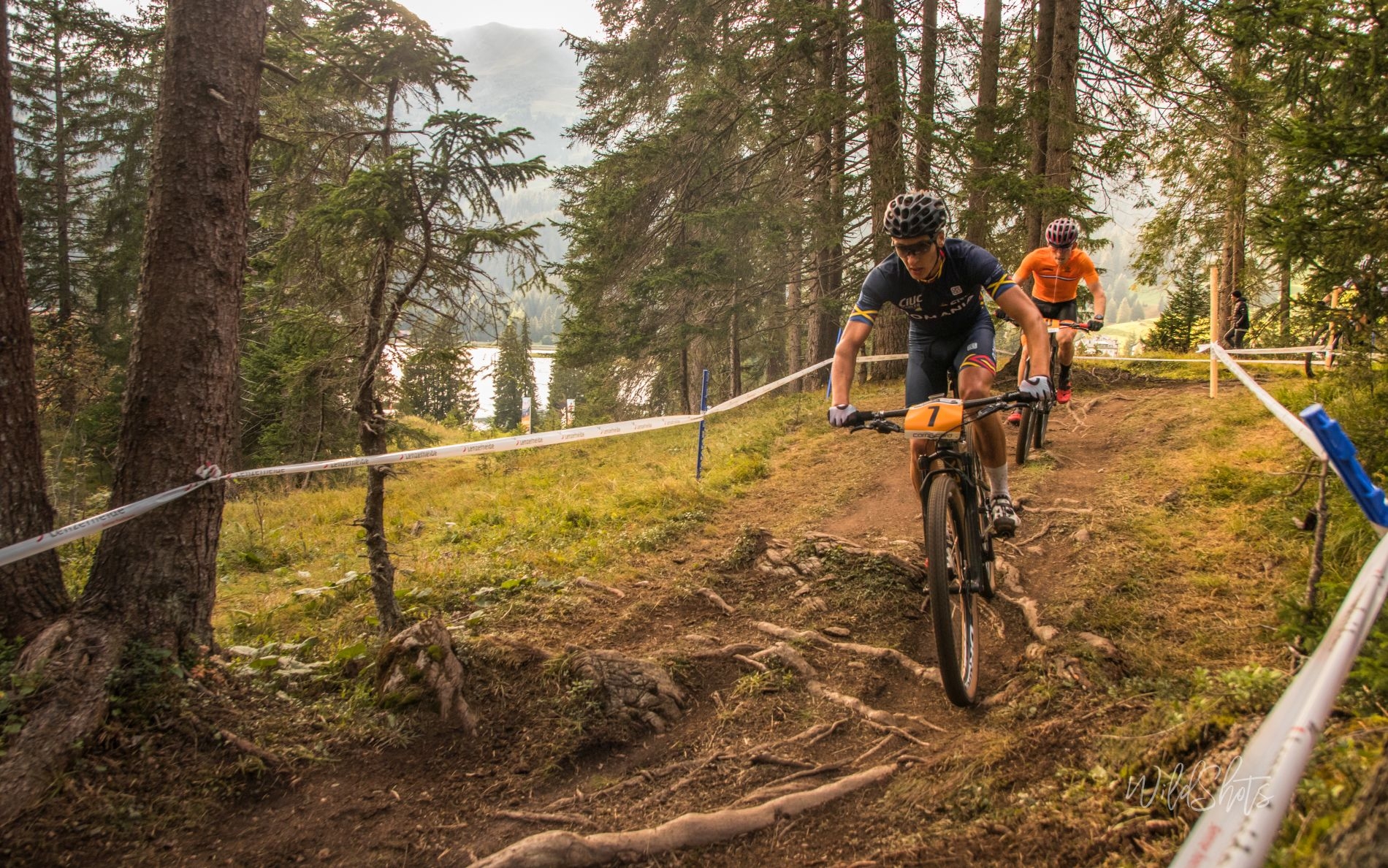Un gând pentru Luana și Vlad la Mont Sainte Anne