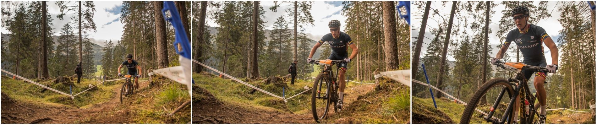 Un gând pentru Luana și Vlad la Mont Sainte Anne