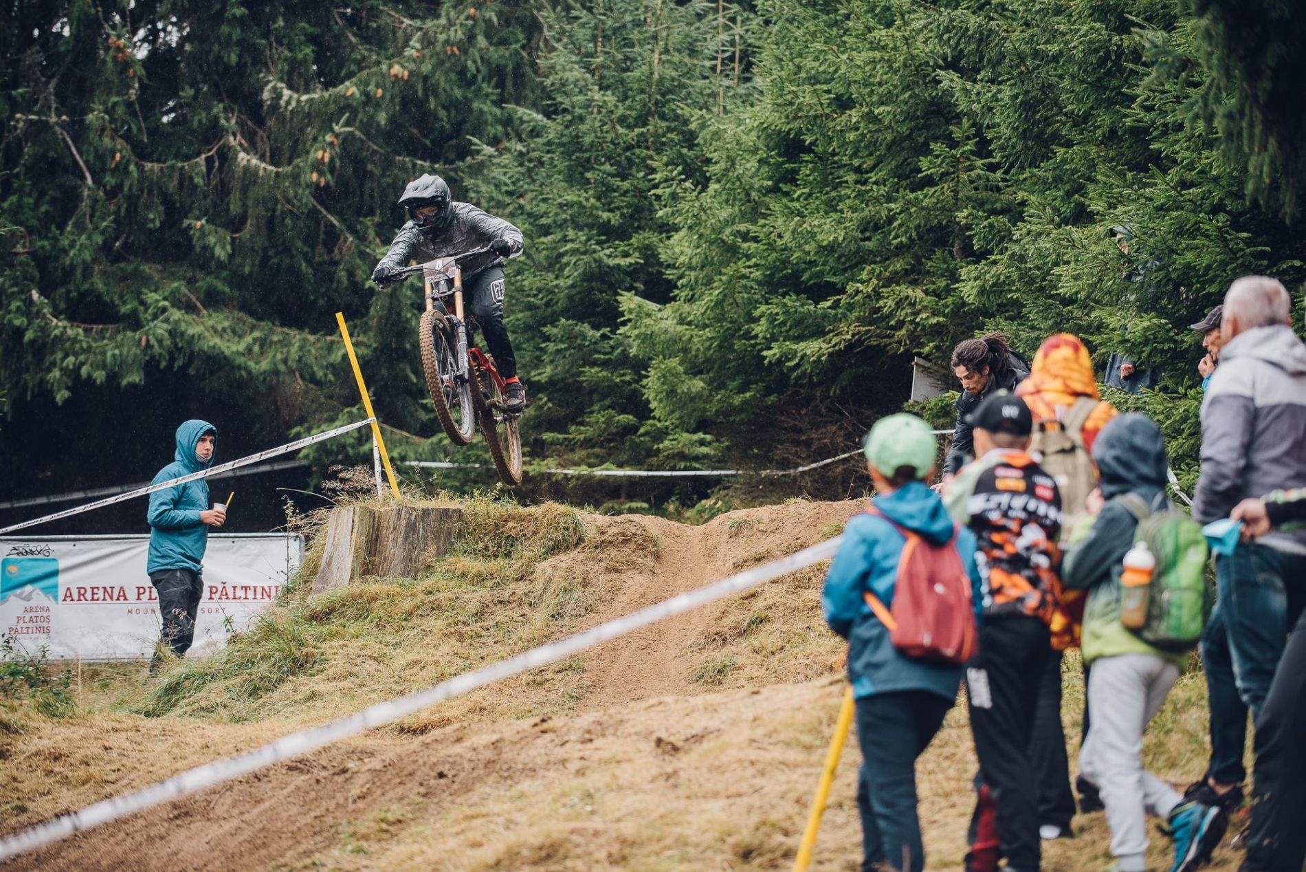 Un gând pentru Luana și Vlad la Mont Sainte Anne