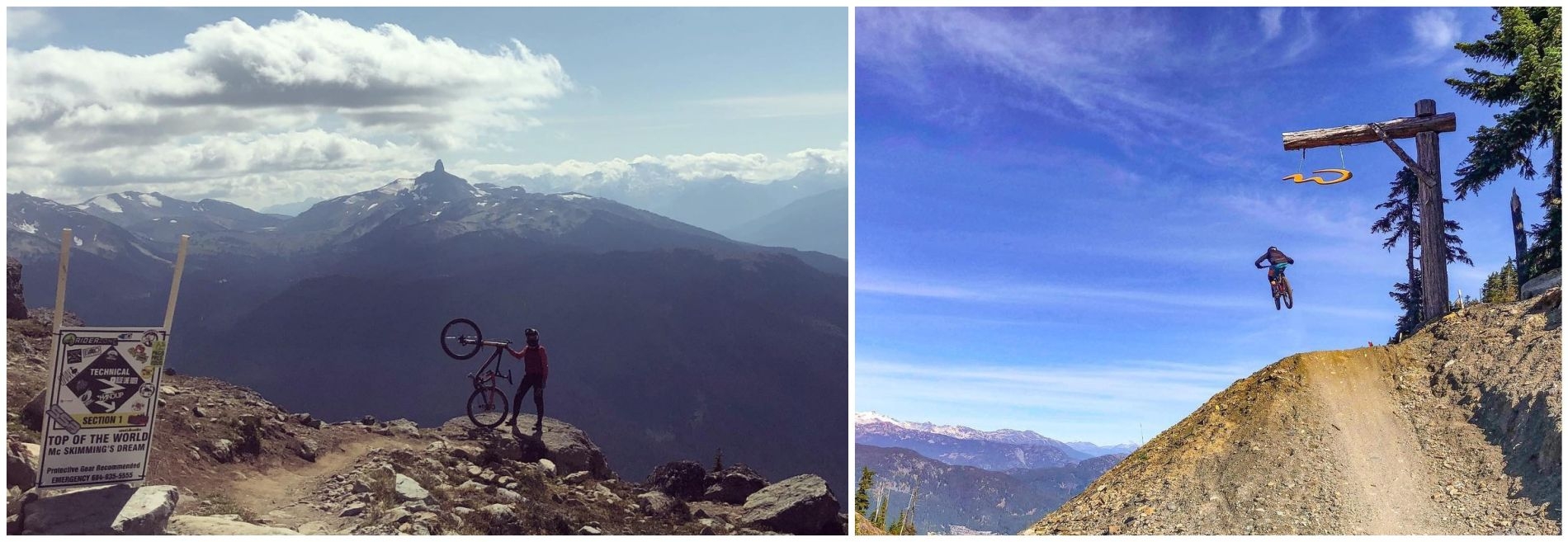 Un gând pentru Luana și Vlad la Mont Sainte Anne