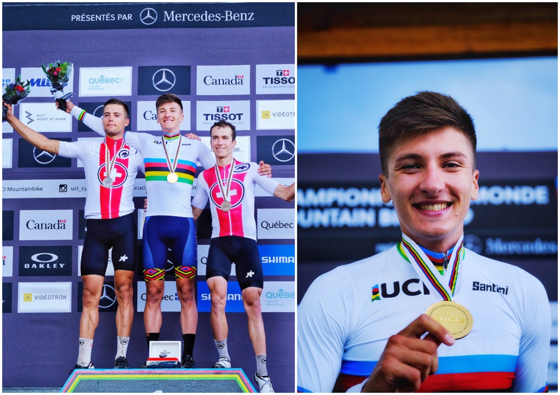 Comunicat: Vlad Dascălu și aurul mondial la XCO U23