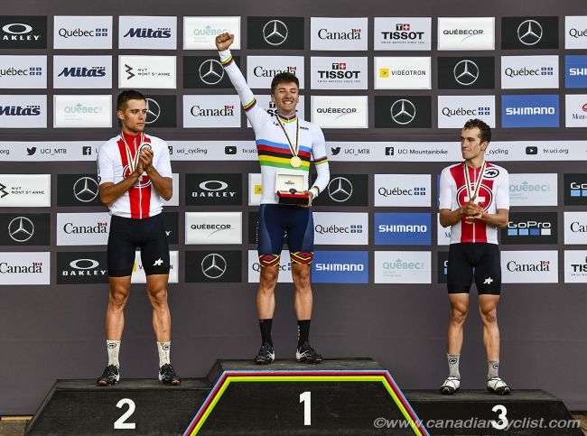 Comunicat: Vlad Dascălu și aurul mondial la XCO U23