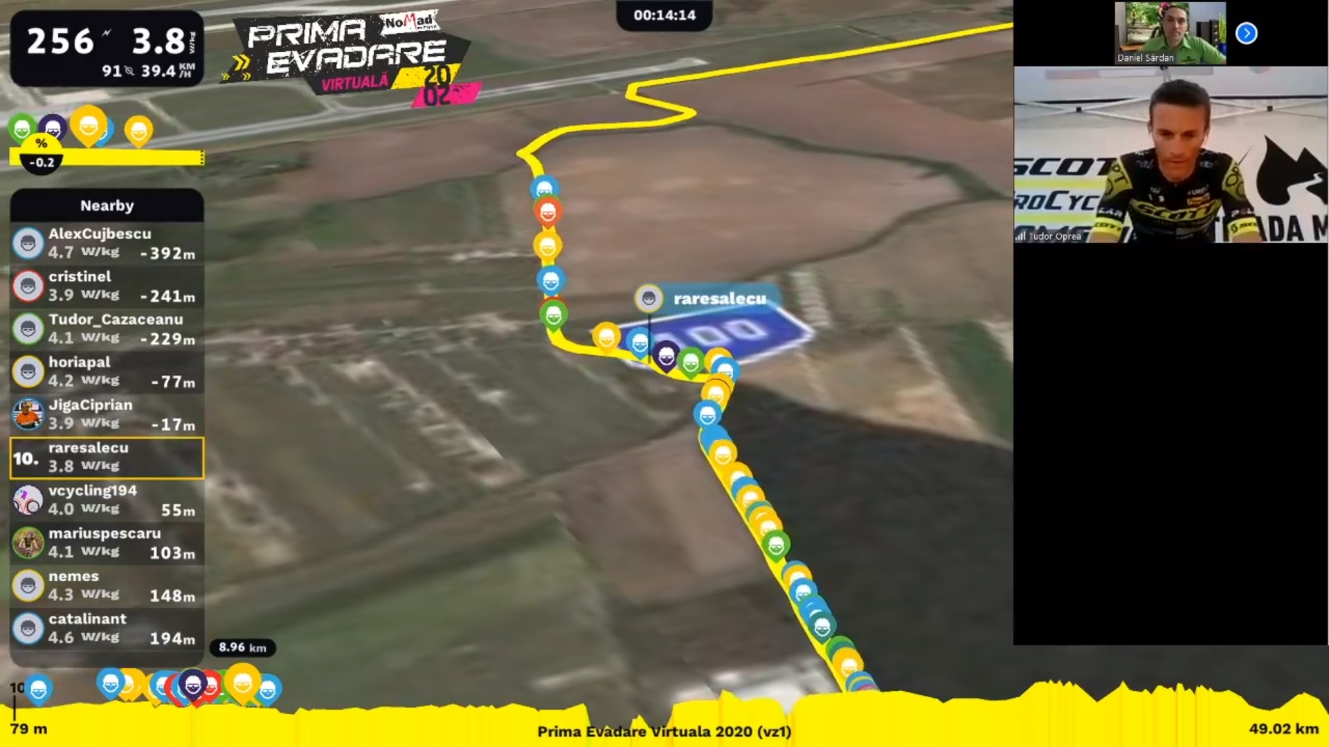 ”Pedalăm pentru viață” - Cătălin Sprînceană despre competiții indoor și mult mai mult