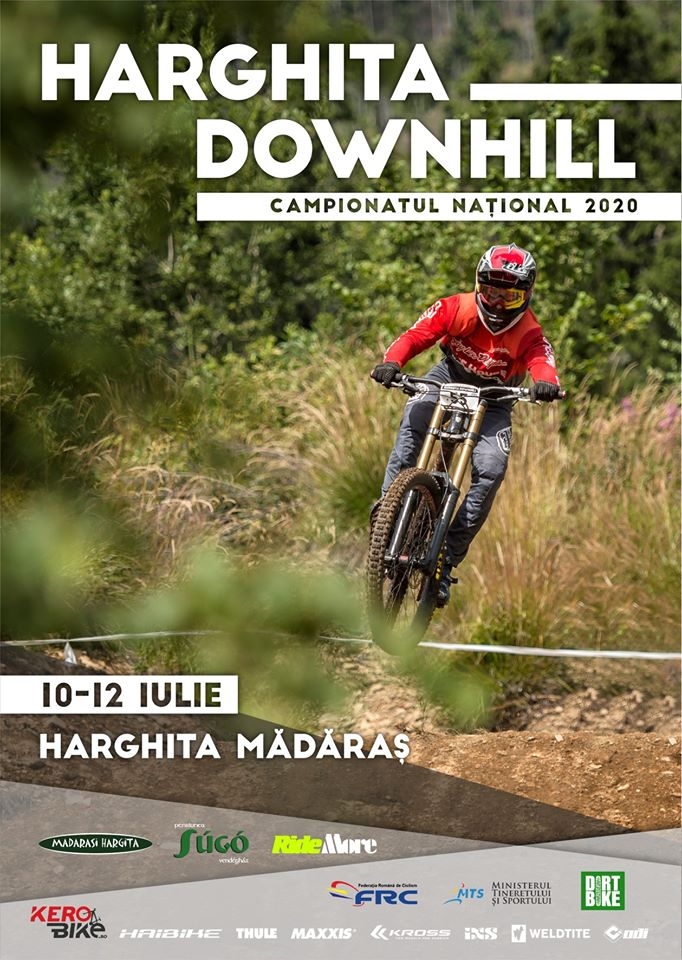 Racing reloaded: Campionatul Național de Downhill 2020, Harghita Mădăraș