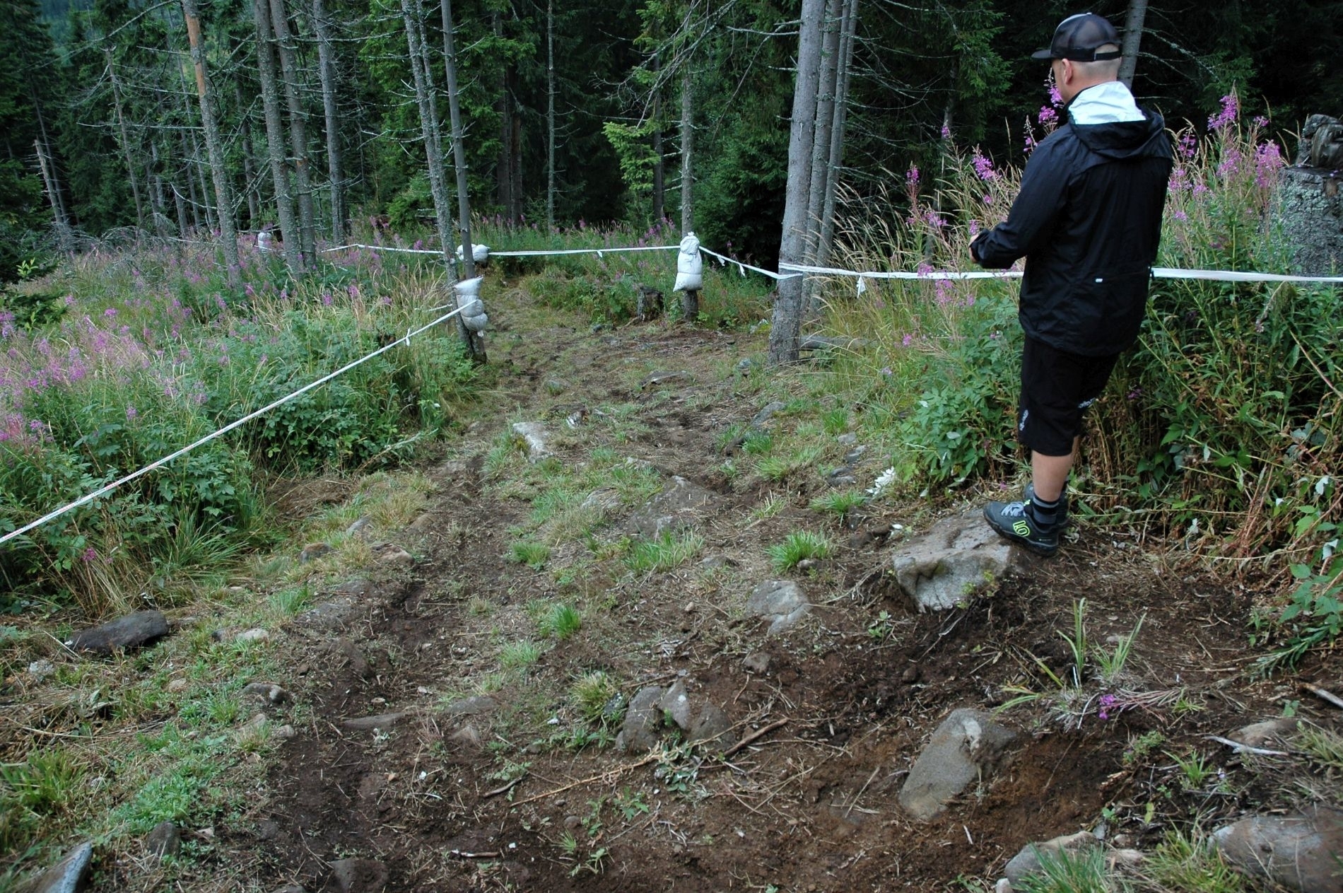 Racing reloaded: Campionatul Național de Downhill 2020, Harghita Mădăraș