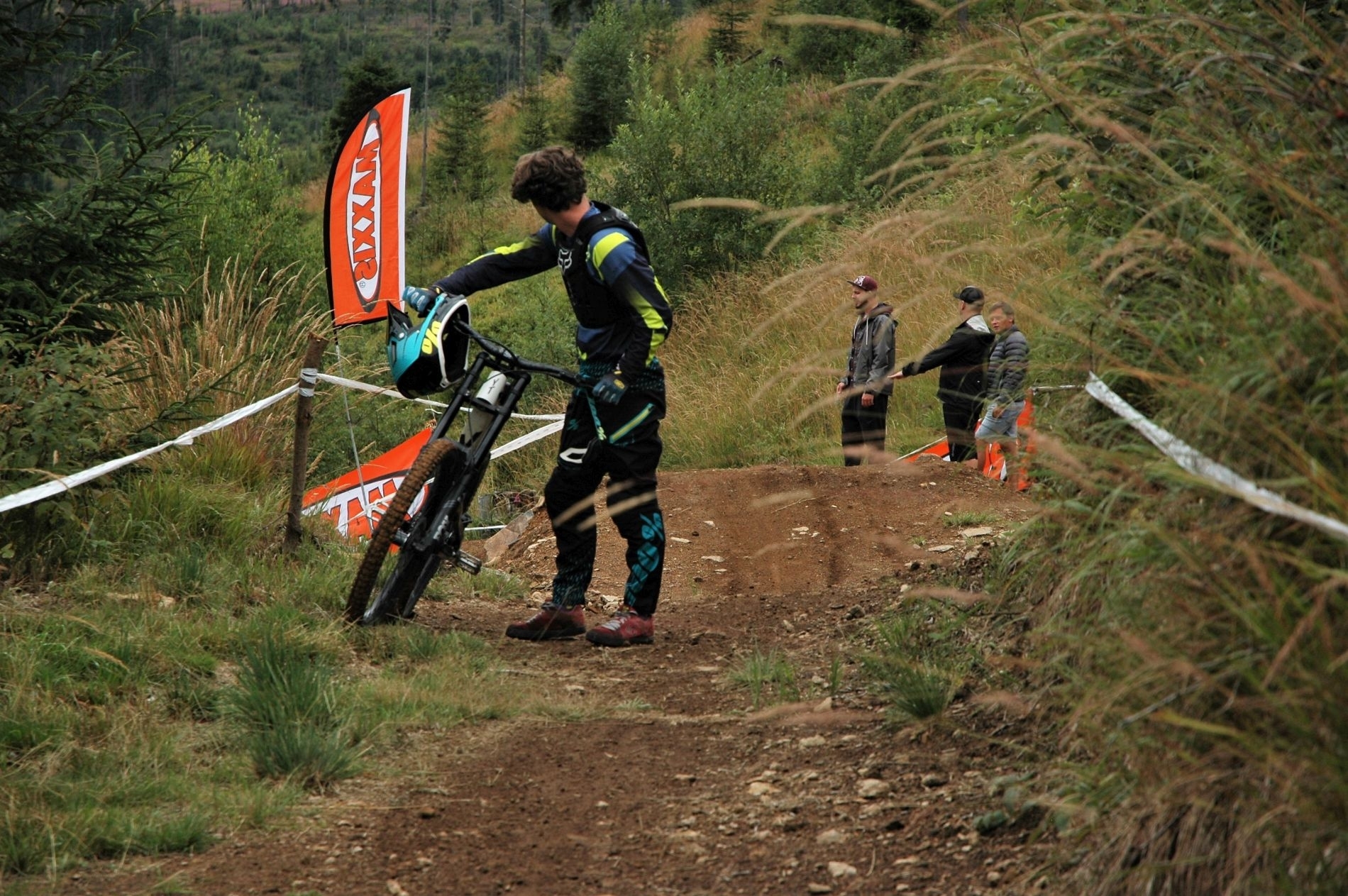 Racing reloaded: Campionatul Național de Downhill 2020, Harghita Mădăraș