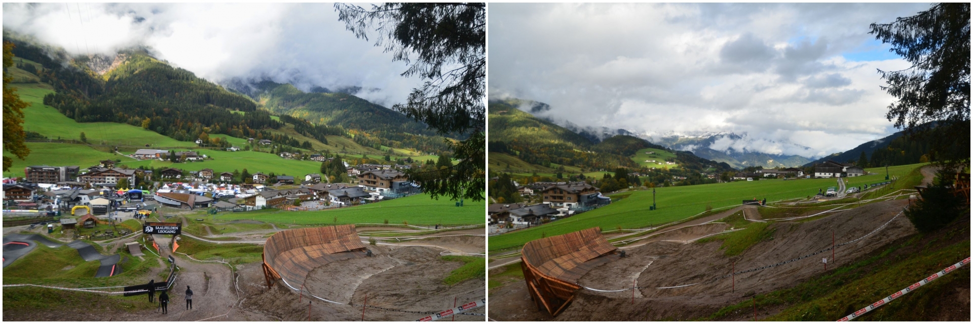 Mondiale Leogang 2020 - Track walk printr-un traseu ”de bikepark” și alte minciuni