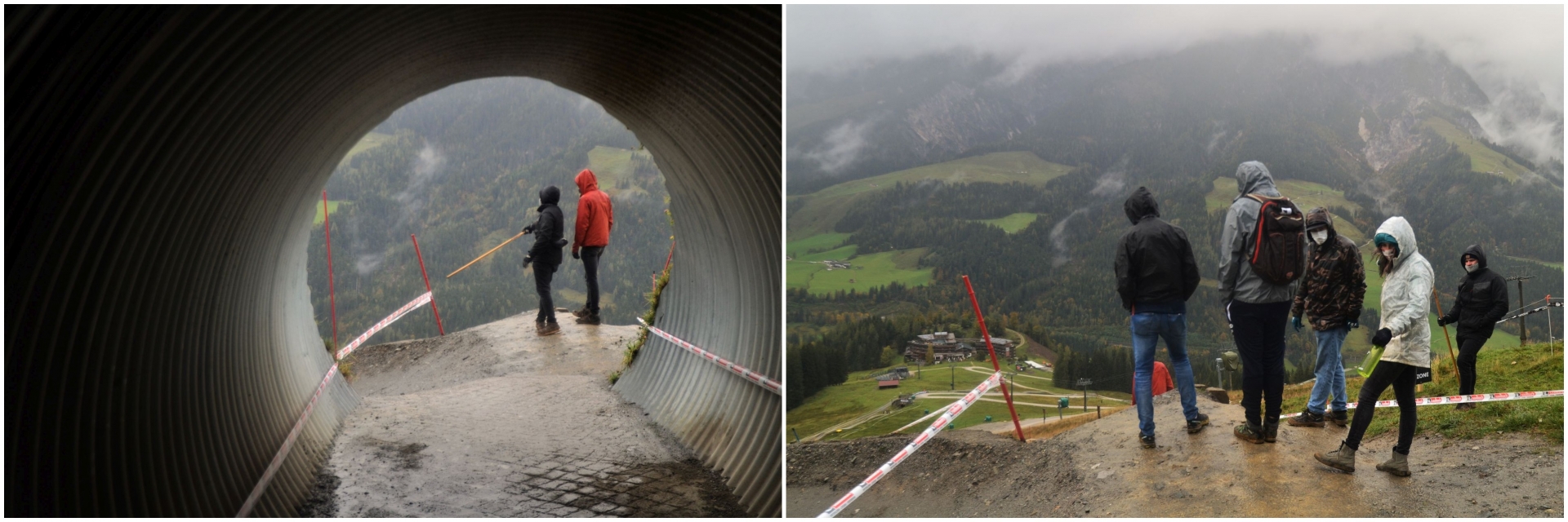 Mondiale Leogang 2020 - Track walk printr-un traseu ”de bikepark” și alte minciuni
