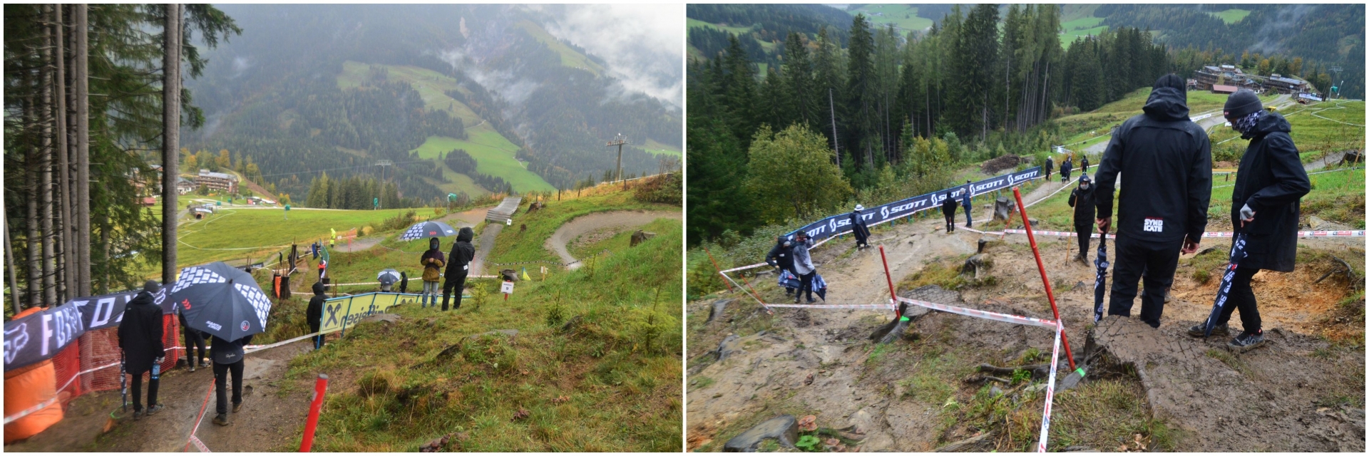 Mondiale Leogang 2020 - Track walk printr-un traseu ”de bikepark” și alte minciuni