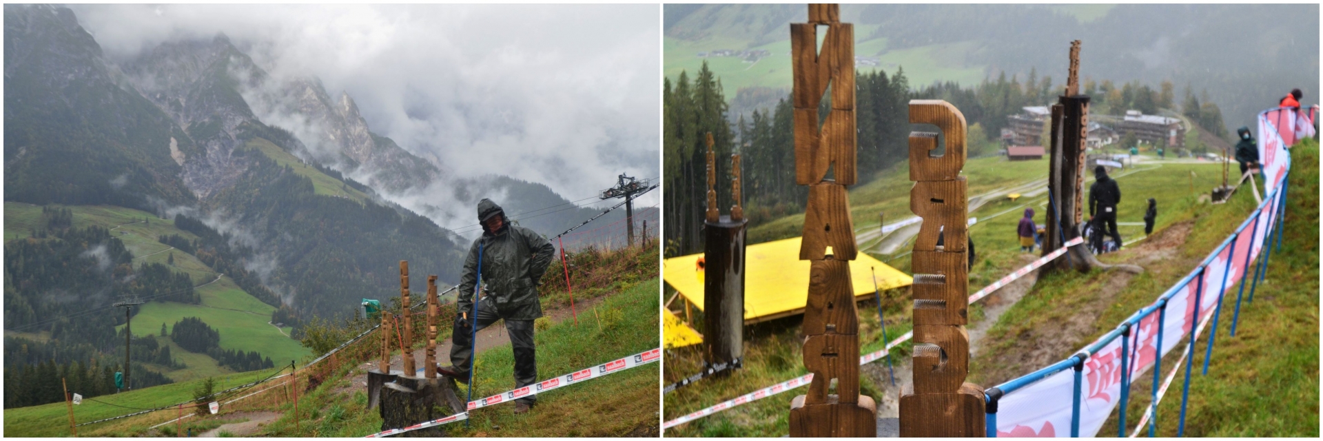 Mondiale Leogang 2020 - Track walk printr-un traseu ”de bikepark” și alte minciuni