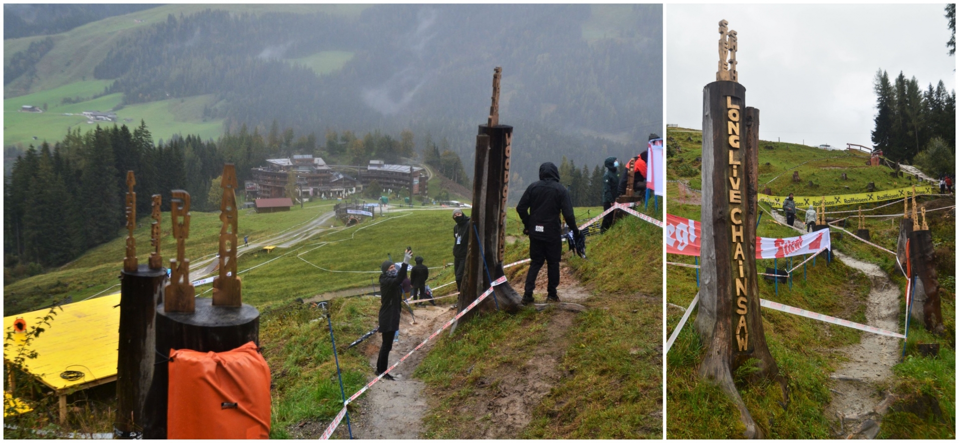 Mondiale Leogang 2020 - Track walk printr-un traseu ”de bikepark” și alte minciuni