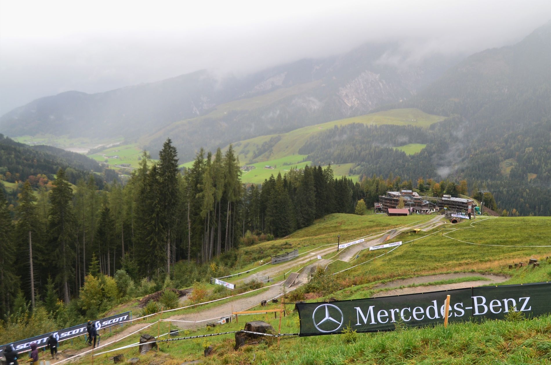Mondiale Leogang 2020 - Track walk printr-un traseu ”de bikepark” și alte minciuni