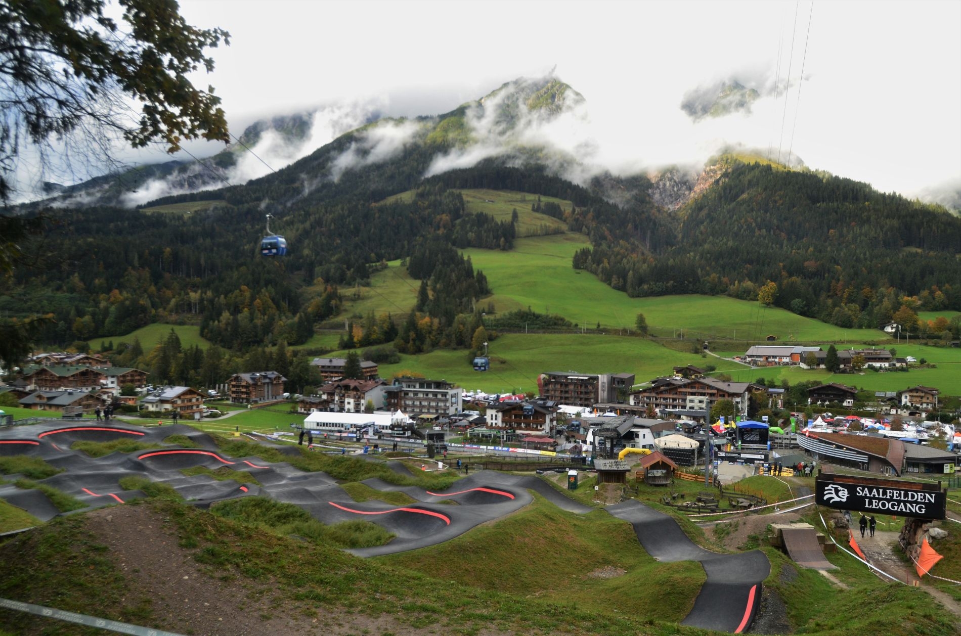 Mondiale Leogang 2020 - Track walk printr-un traseu ”de bikepark” și alte minciuni