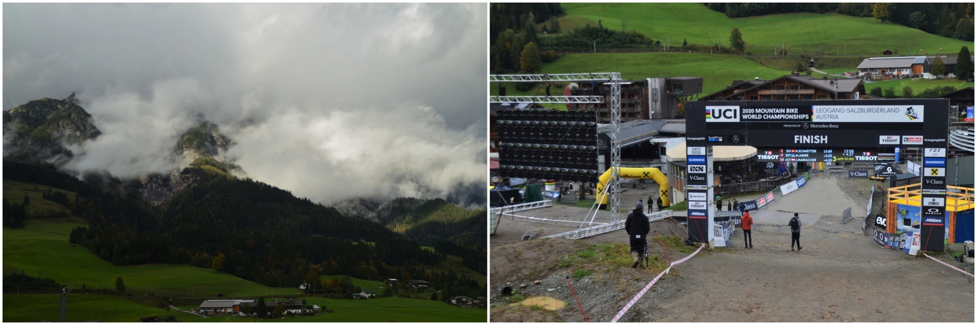 Mondiale Leogang 2020 - Track walk printr-un traseu ”de bikepark” și alte minciuni