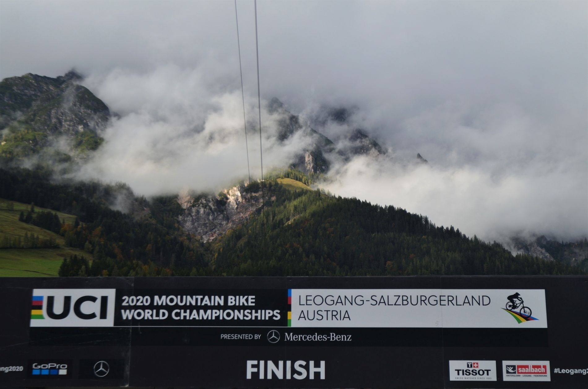 Mondiale Leogang 2020 - Track walk printr-un traseu ”de bikepark” și alte minciuni