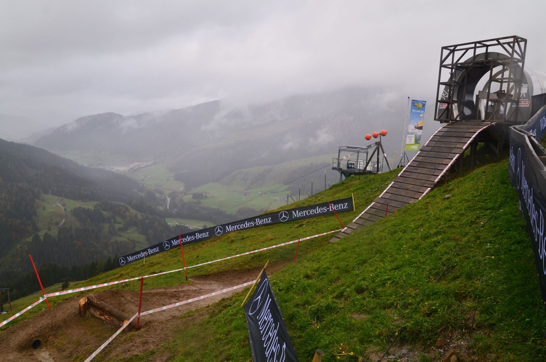 Mondiale Leogang 2020 - Track walk printr-un traseu ”de bikepark” și alte minciuni
