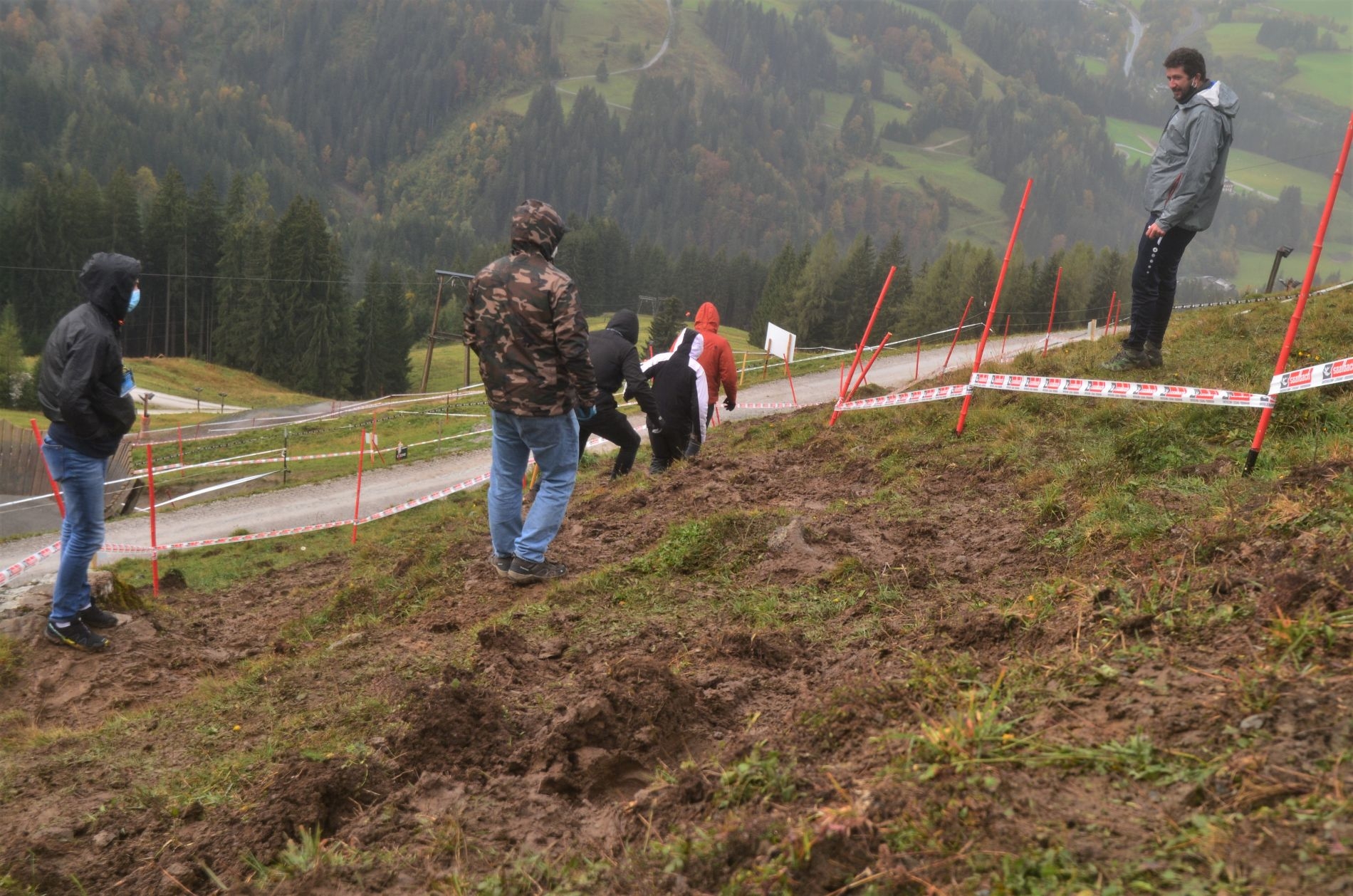 Mondiale Leogang 2020 - Track walk printr-un traseu ”de bikepark” și alte minciuni