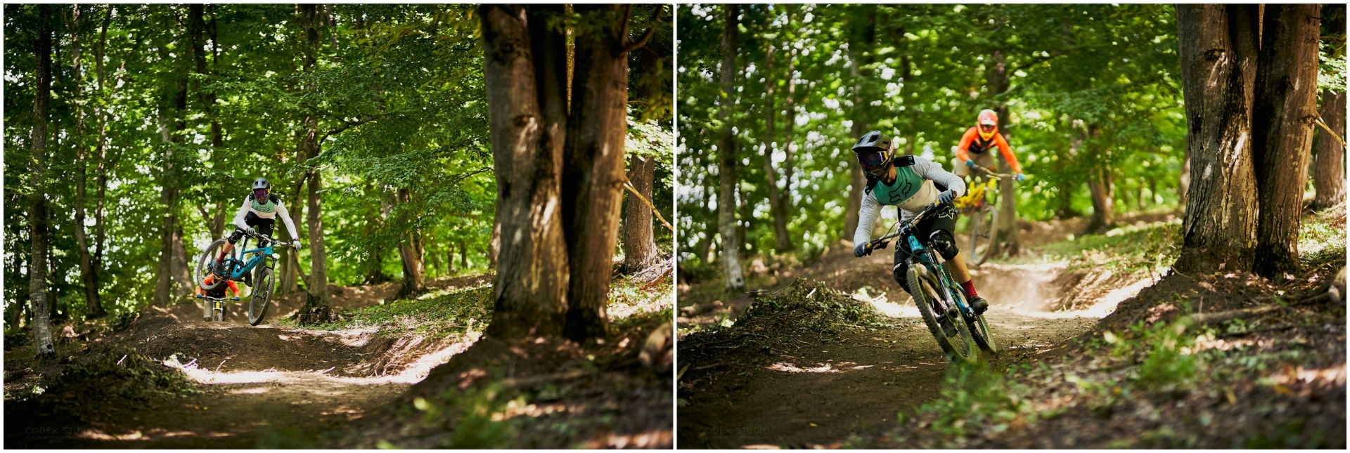 Flow Ride 6 - interviu cu Angelo Bude despre curse de DH, trasee noi și nu numai