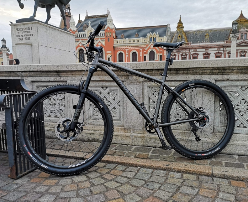 VooDoo D-JAB Ti (~11.2kg)