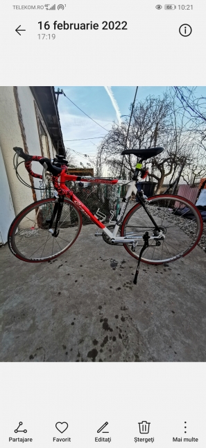 Cigno Aluminiu Carbon