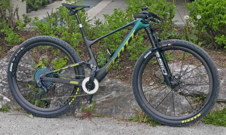 SCOTT SPARK RC SL EVO AXS BIKE