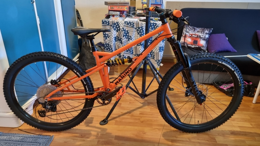 Marino FS custom steel